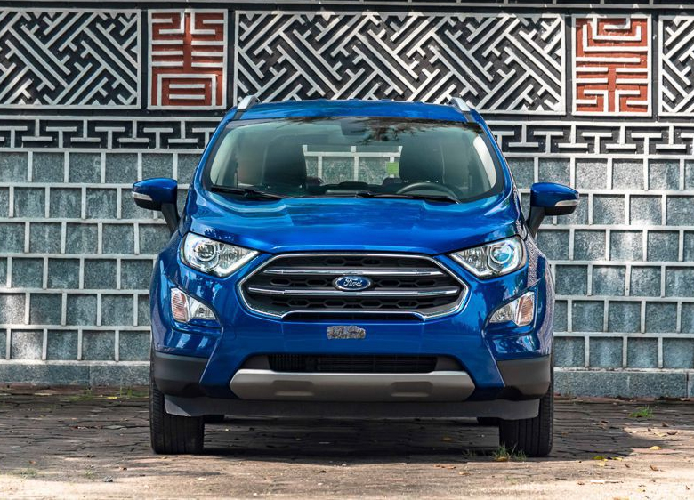 Một số trang bị ngoại thất được sử dụng trên tất cả các phiên bản Ford Ecosport