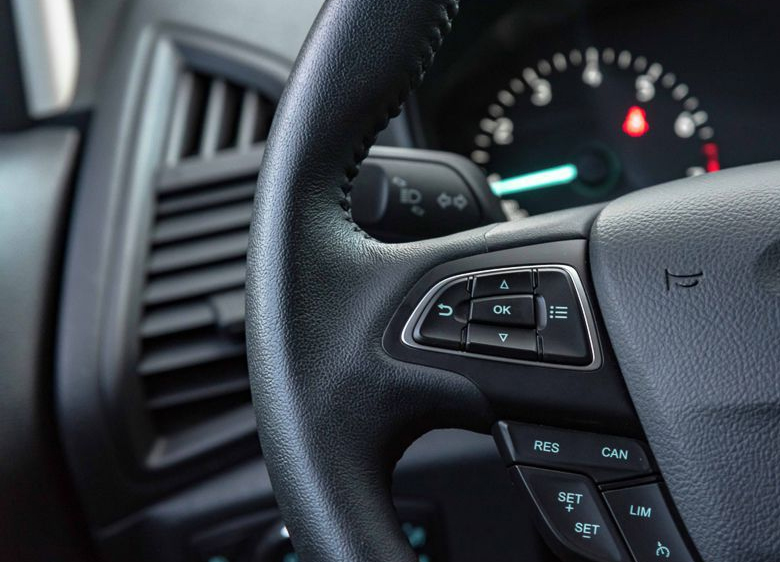 Hệ thống an toàn trên Ford Ecosport khá đầy đủ