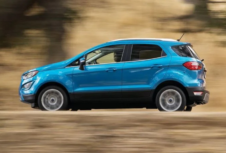 Ford Ecosport được trang bị 2 động cơ xăng 1.0L và 1.5L