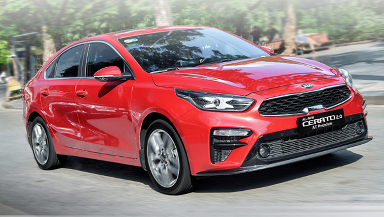 Kia Cerato 2021 giá lăn bánh ưu đãi 032023