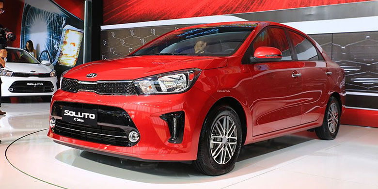 Kia Soluto 2023 giá lăn bánh ưu đãi 032023