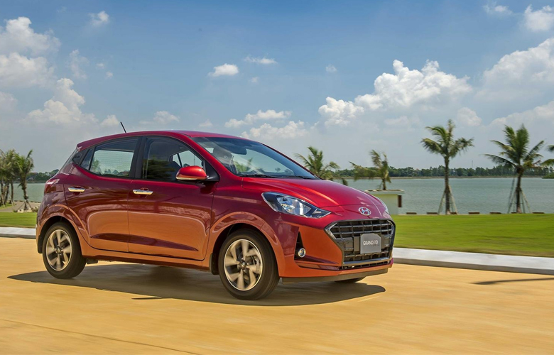 Hyundai i10 sử dụng động cơ xăng 1.2L 