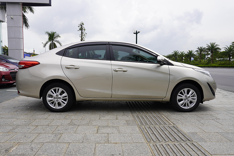 Toyota Vios E 1.5AT 2019 - 4