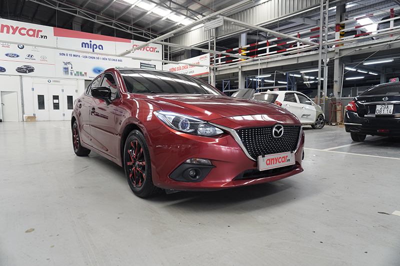 Mazda 3 Sedan 1.5AT 2016 - 1