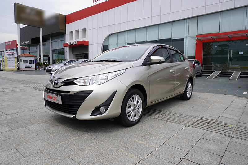 Toyota Vios E 1.5AT 2019 - 3