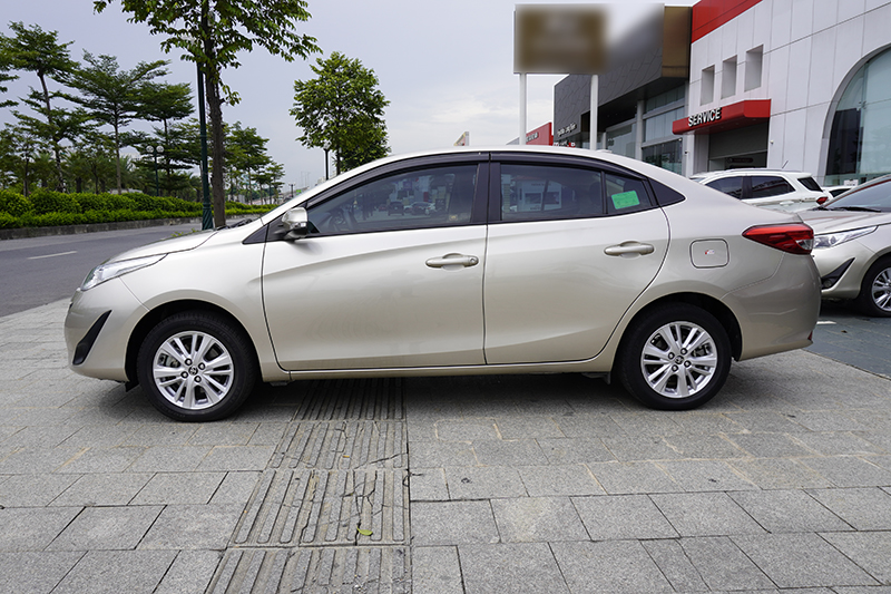 Toyota Vios E 1.5AT 2019 - 5