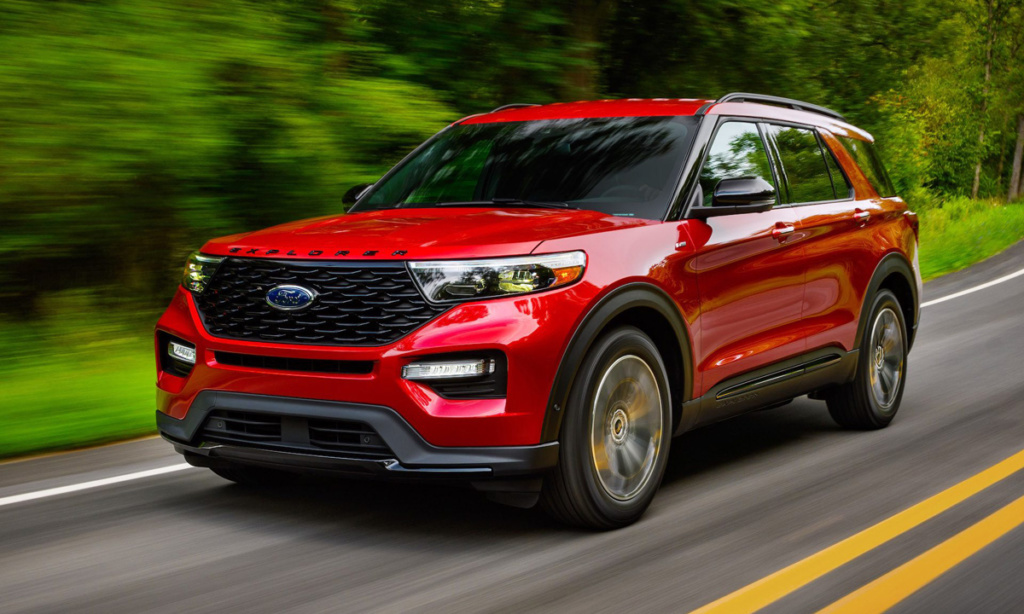 Lộ nhiều ảnh Ford Explorer 2022 tại nhà máy Việt Nam Công nghệ đủ đe nẹt  Palisade Teramont trong tầm giá 22 tỷ đồng