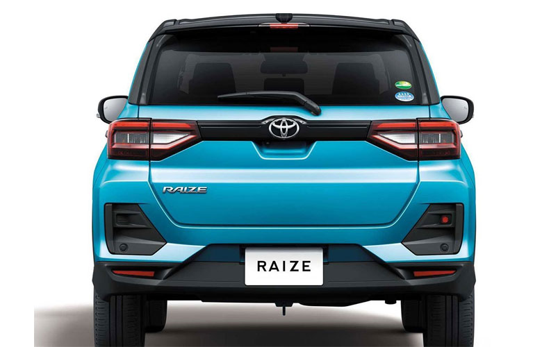 Toyota Raize 2022: Giá Xe, Thông Số &amp; Hình Ảnh (ALL-NEW) | anycar.vn