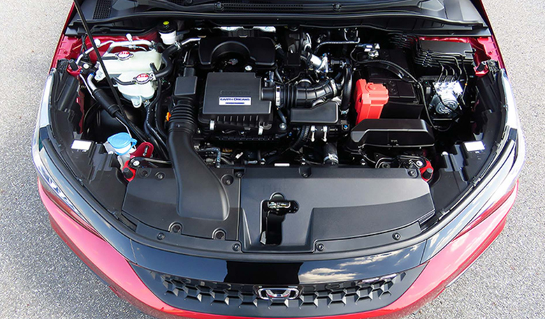 Hình ảnh động cơ xe Honda City