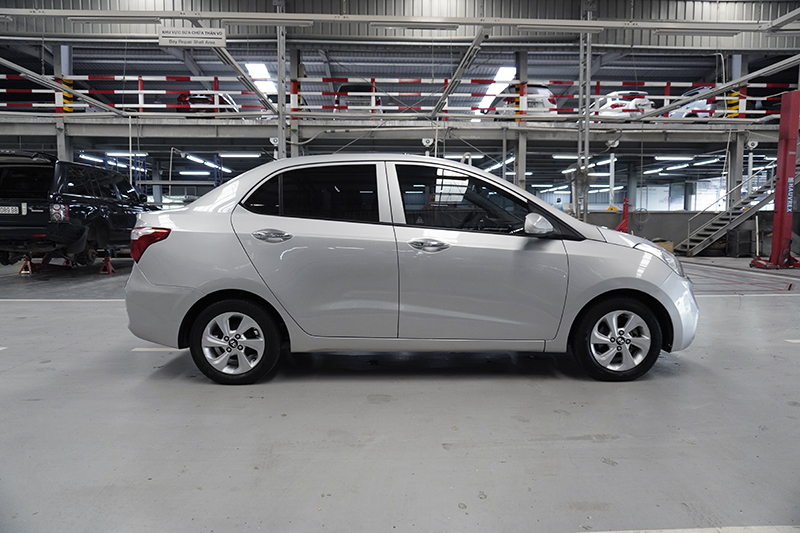 Hyundai i10 Sedan 1.2AT 2018 - 4