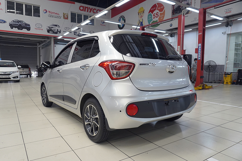 Hyundai i10 1.2AT 2018 - 8