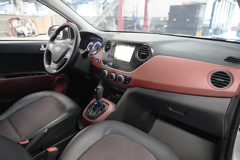 Hyundai i10 Sedan 1.2AT 2018 - 12