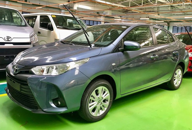 So sánh các phiên bản xe Toyota Vios