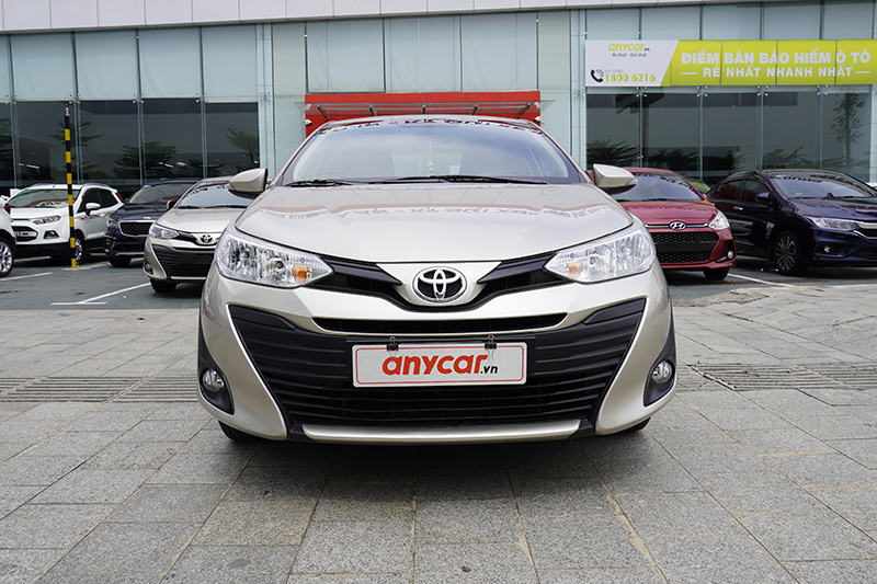 Toyota Vios E 1.5AT 2019 - 2