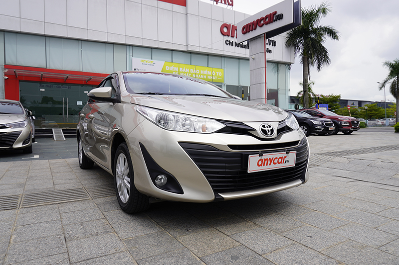 Toyota Vios E 1.5AT 2019 - 1