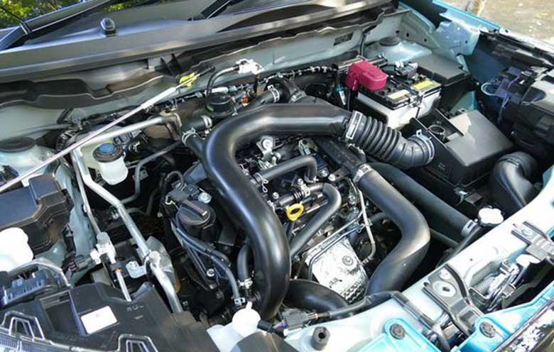 Toyota Raize 2022 chỉ có 1 khối động cơ duy nhất là động cơ xăng 1.0L