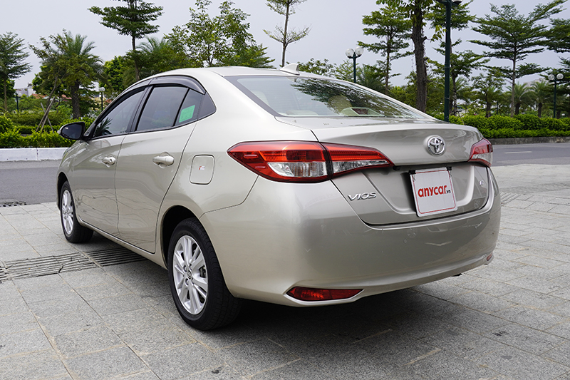 Toyota Vios E 1.5AT 2019 - 8