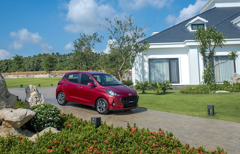 Hyundai i10 thế hệ mới