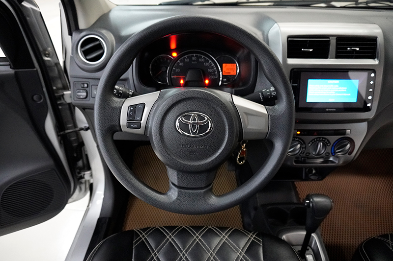 Toyota Wigo 1.2AT 2019 - 13