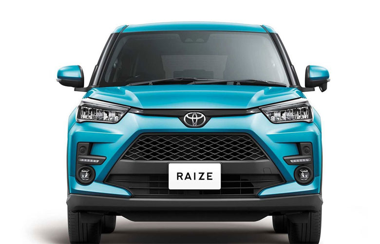 Đầu xe Toyota Raize