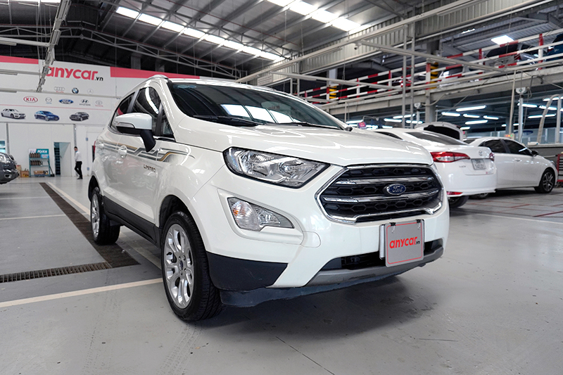 Ford Ecosport tiatnium 1.5AT 2019 - 1