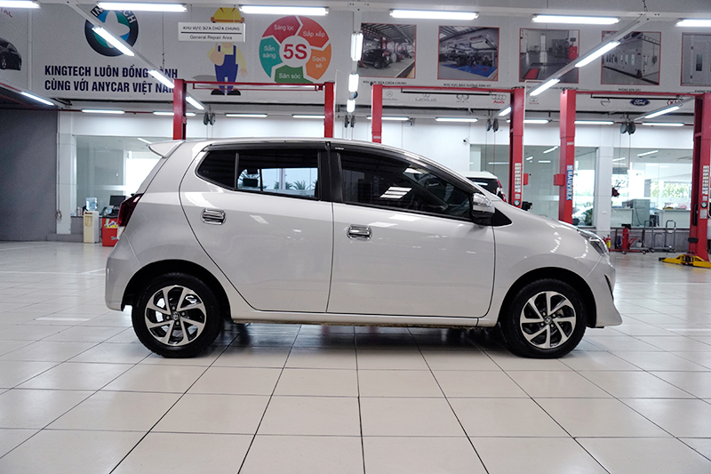 Toyota Wigo 1.2AT 2019 - 4