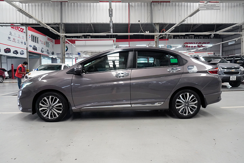 Honda City Top 1.5AT 2017 - 5