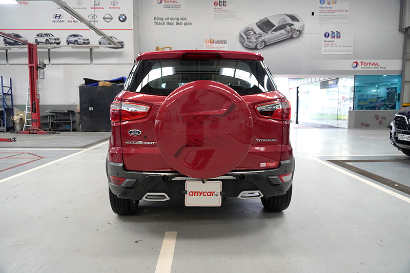 Ford EcoSport Titanium 1.5AT 2015 - 7