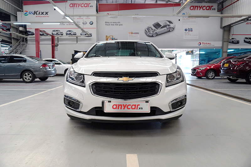 Chevrolet Cruze LTZ 1.8AT 2017 - 2