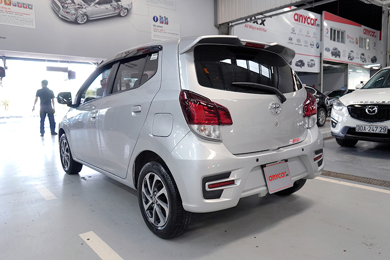 Toyota Wigo 1.2MT 2019 - 8