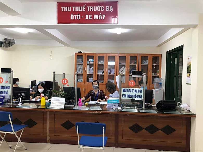 Thủ tục nộp thuế trước bạ cho xe ô tô cũ 3