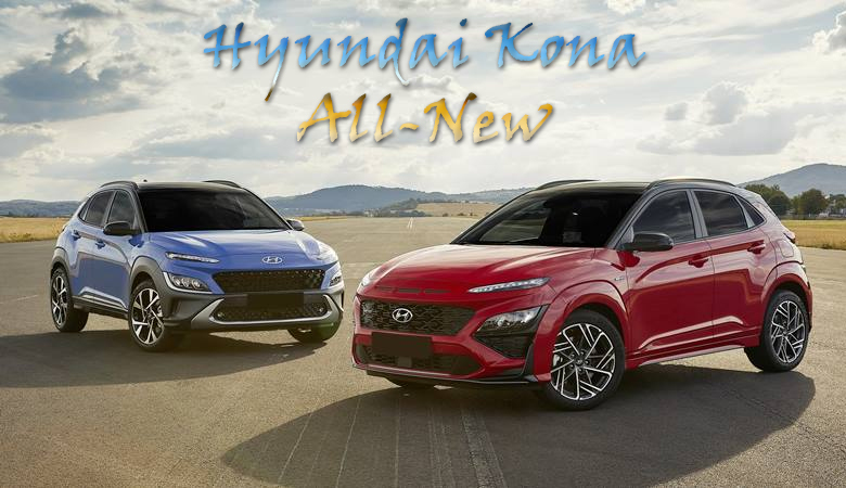 Hyundai Kona 2022 - All New