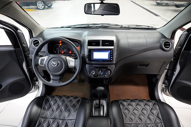 Toyota Wigo 1.2AT 2019 - 11