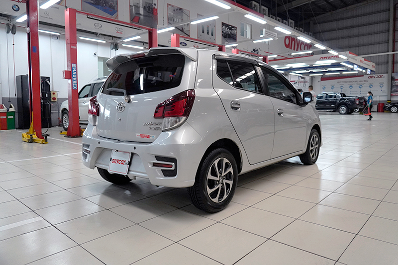 Toyota Wigo 1.2AT 2019 - 6