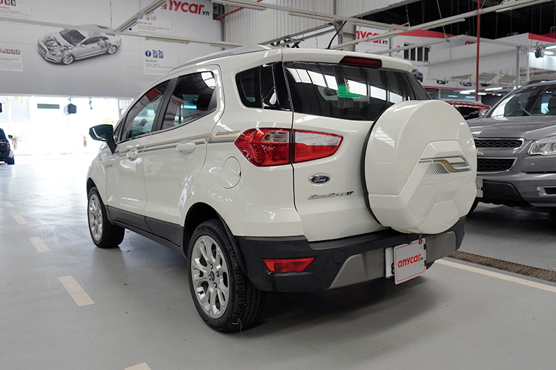 Ford Ecosport tiatnium 1.5AT 2019 - 6