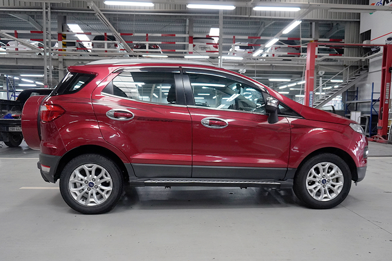 Ford EcoSport Titanium 1.5AT 2015 - 4