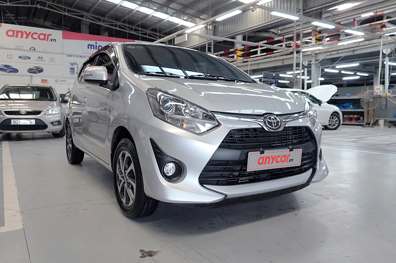 Toyota Wigo 1.2MT 2019 - 1