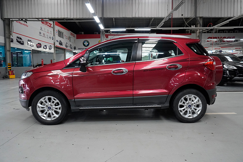 Ford EcoSport Titanium 1.5AT 2015 - 5