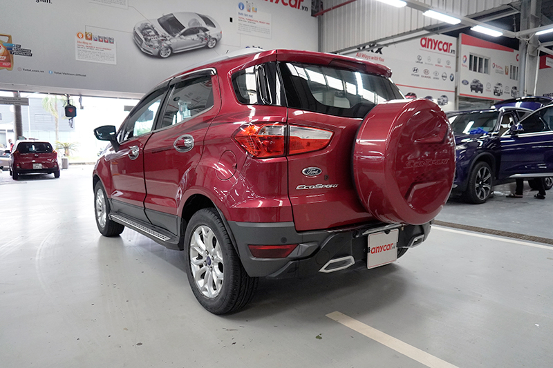 Ford EcoSport Titanium 1.5AT 2015 - 8