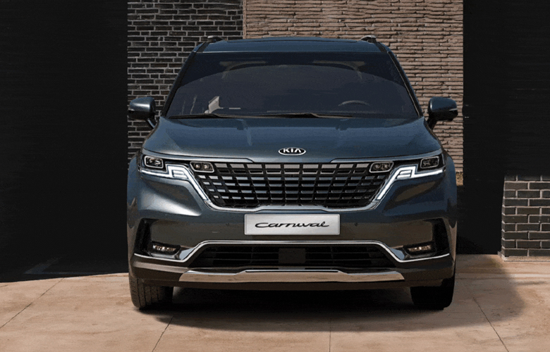 Đầu xe Kia Sedona 2022