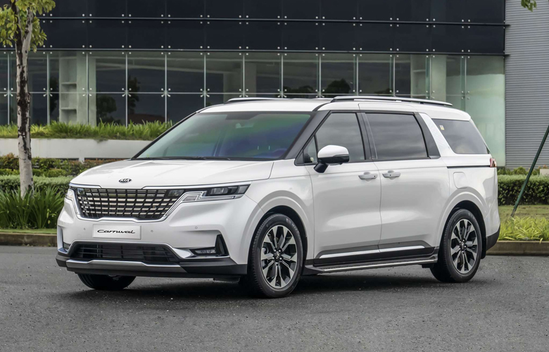 Kia Sedona 2019 Minivan lý tưởng cho gia đình