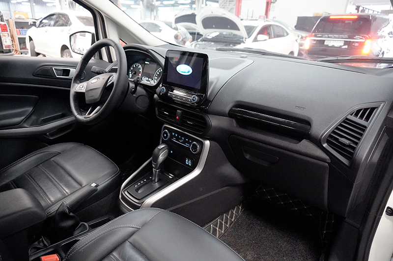 Ford Ecosport tiatnium 1.5AT 2019 - 11