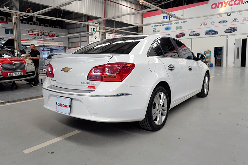 Chevrolet Cruze LTZ 1.8AT 2017 - 6