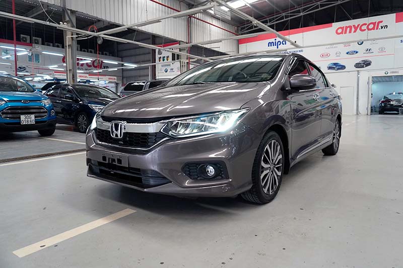 Honda City Top 1.5AT 2017 - 3