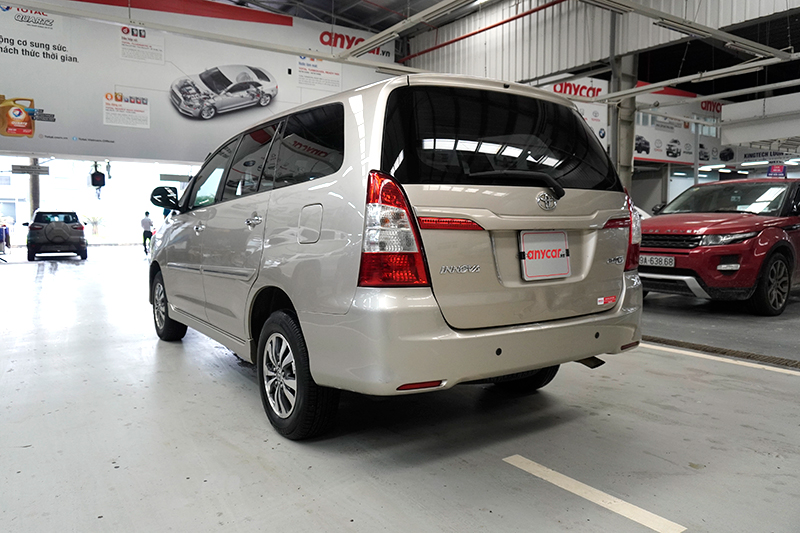 Toyota Innova 2.0AT 2016 - 8