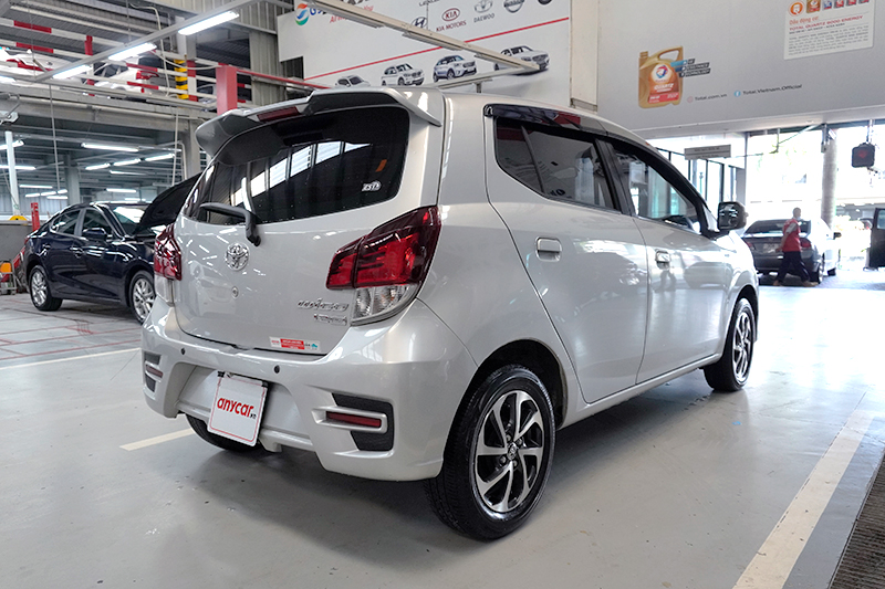 Toyota Wigo 1.2MT 2019 - 6