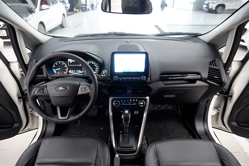 Ford Ecosport tiatnium 1.5AT 2019 - 10