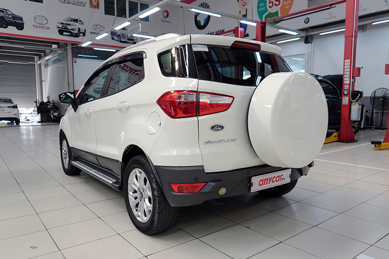 Ford EcoSport Titanium 1.5AT 2016 - 8