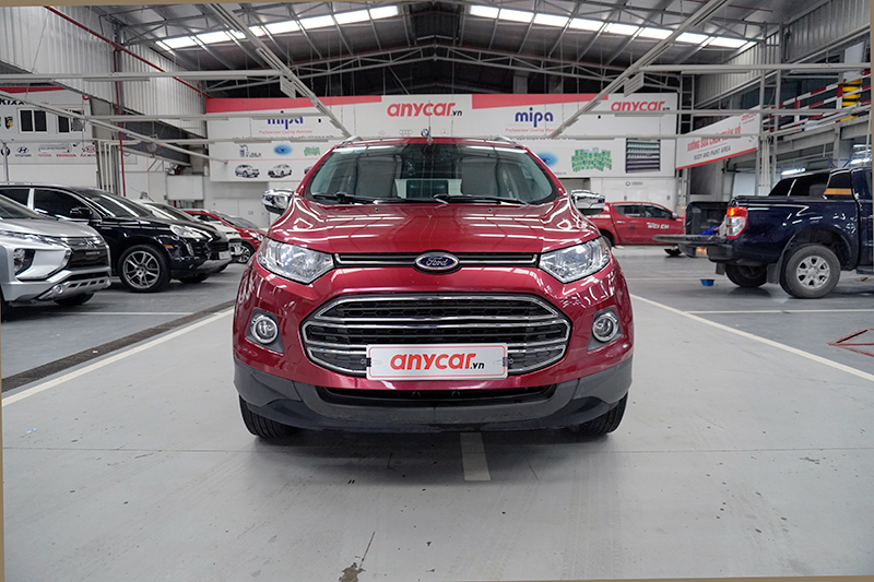 Ford EcoSport Titanium 1.5AT 2015 - 2