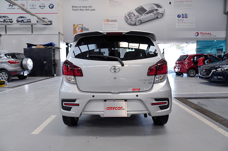 Toyota Wigo 1.2MT 2019 - 7